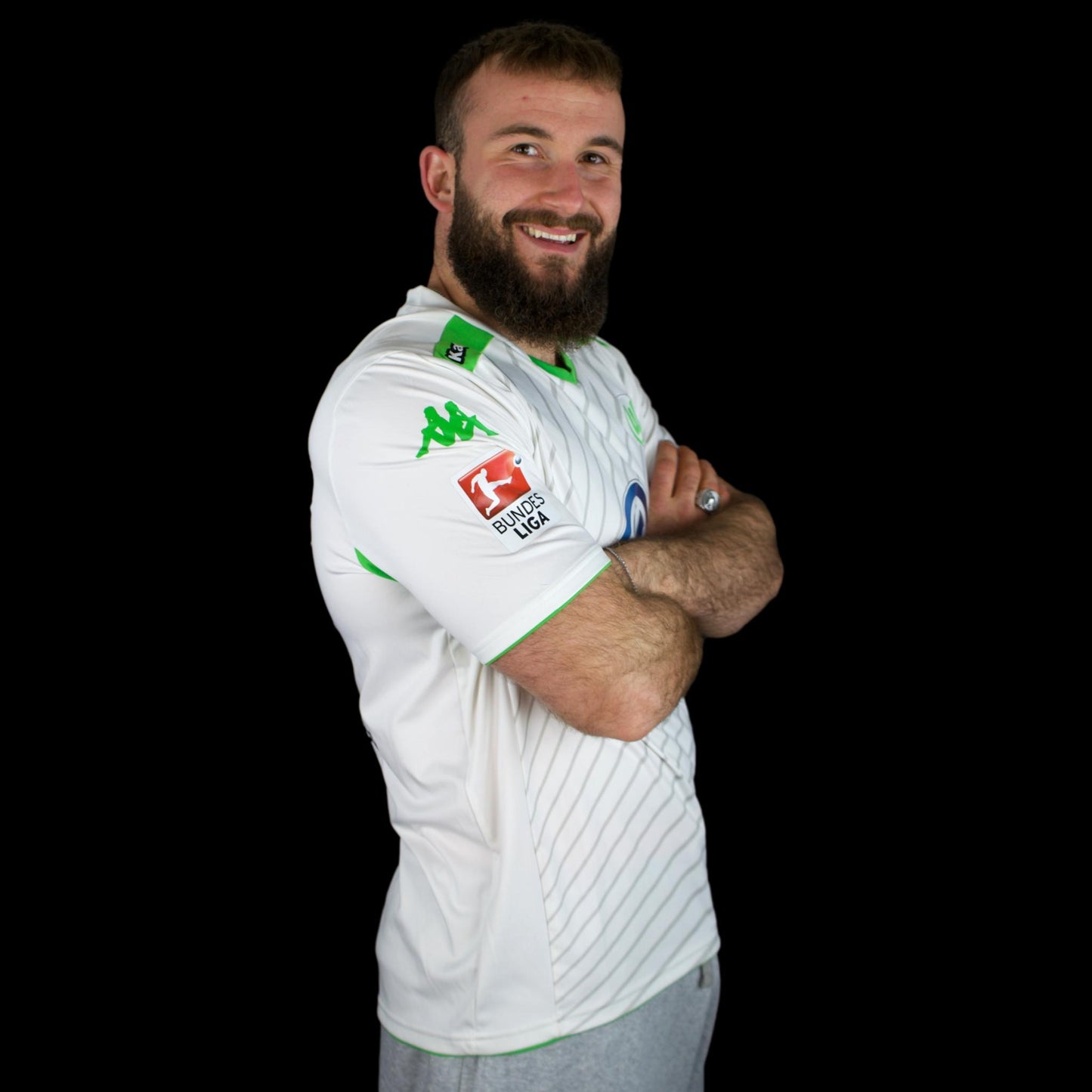 VfL Wolfsburg - 2014-15 - Away - XL - Kappa - Arnold #27