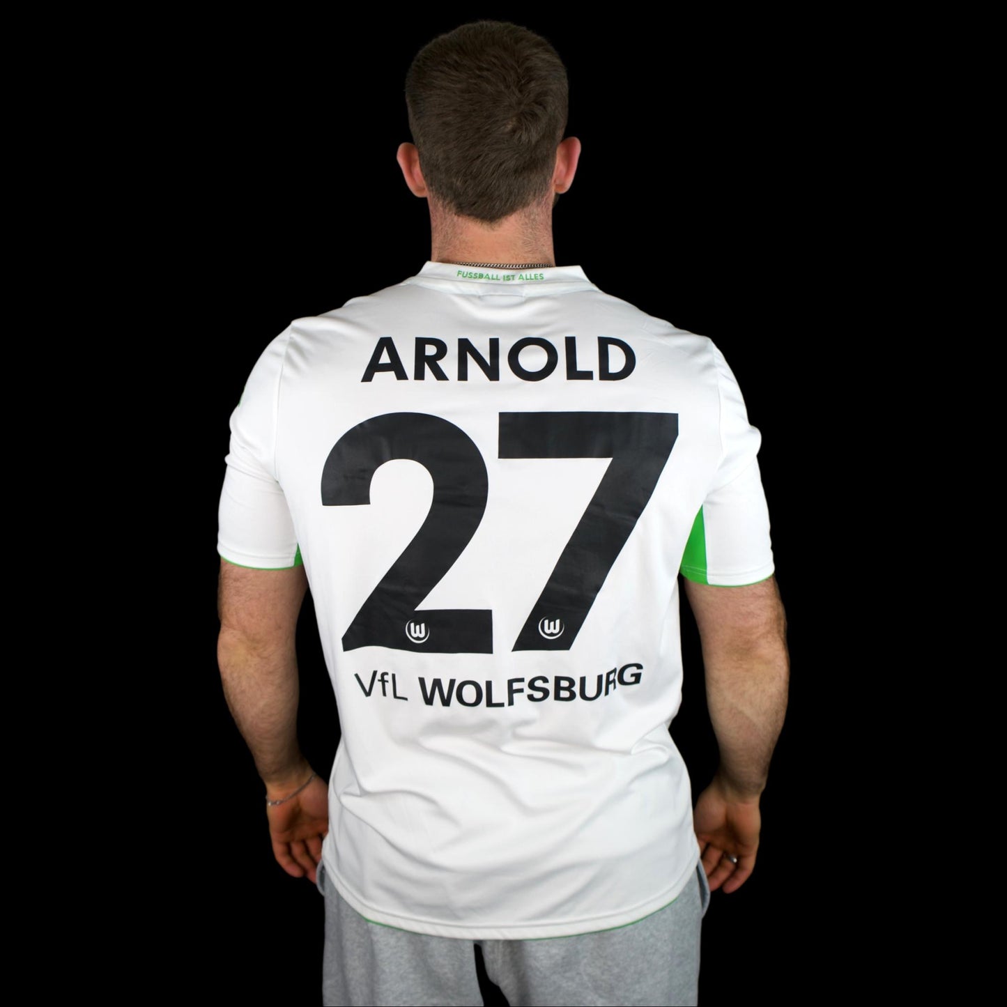 VfL Wolfsburg - 2014-15 - Away - XL - Kappa - Arnold #27