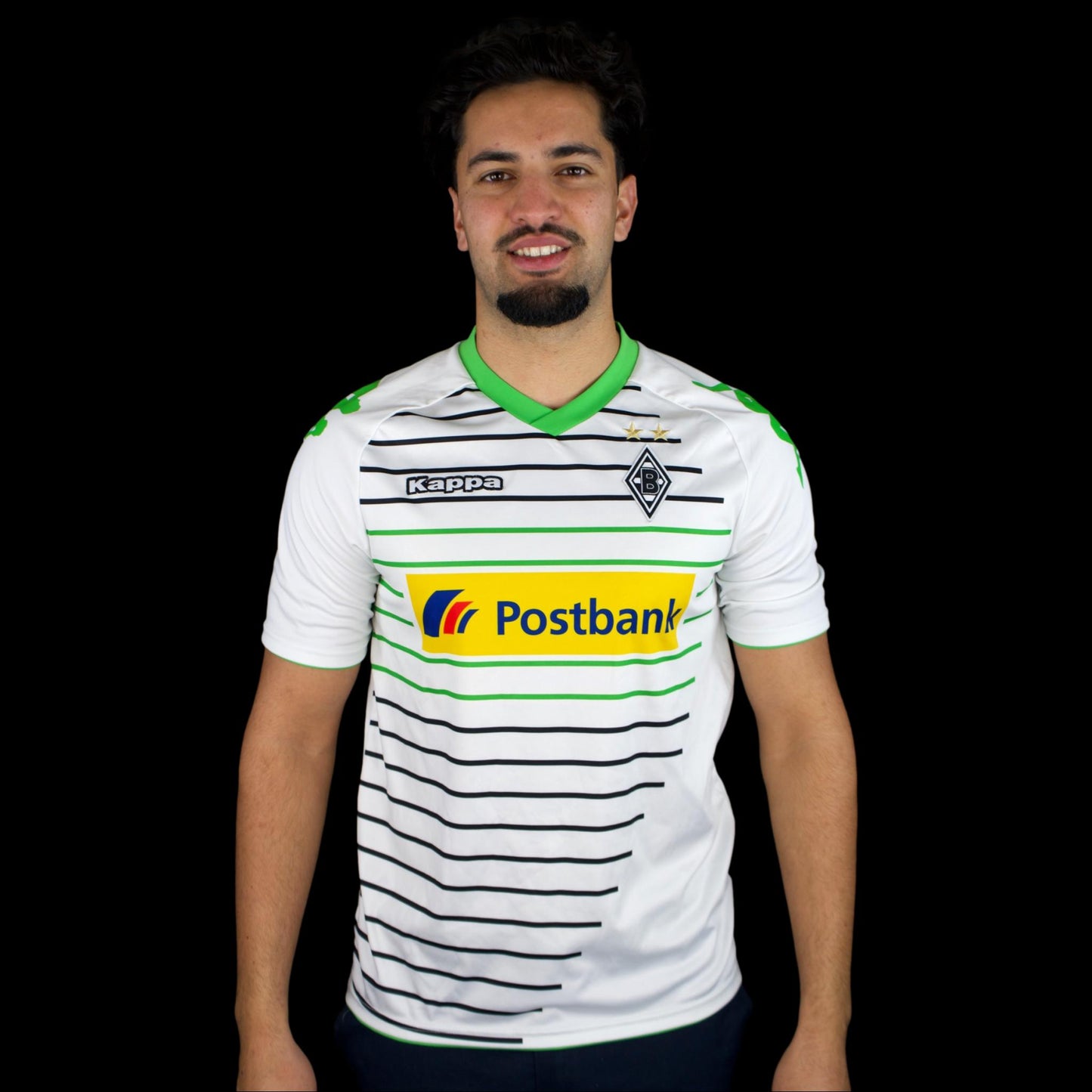 Borussia Mönchengladbach - 2013-14 - Domicile - M - Kappa - Stranzl #39