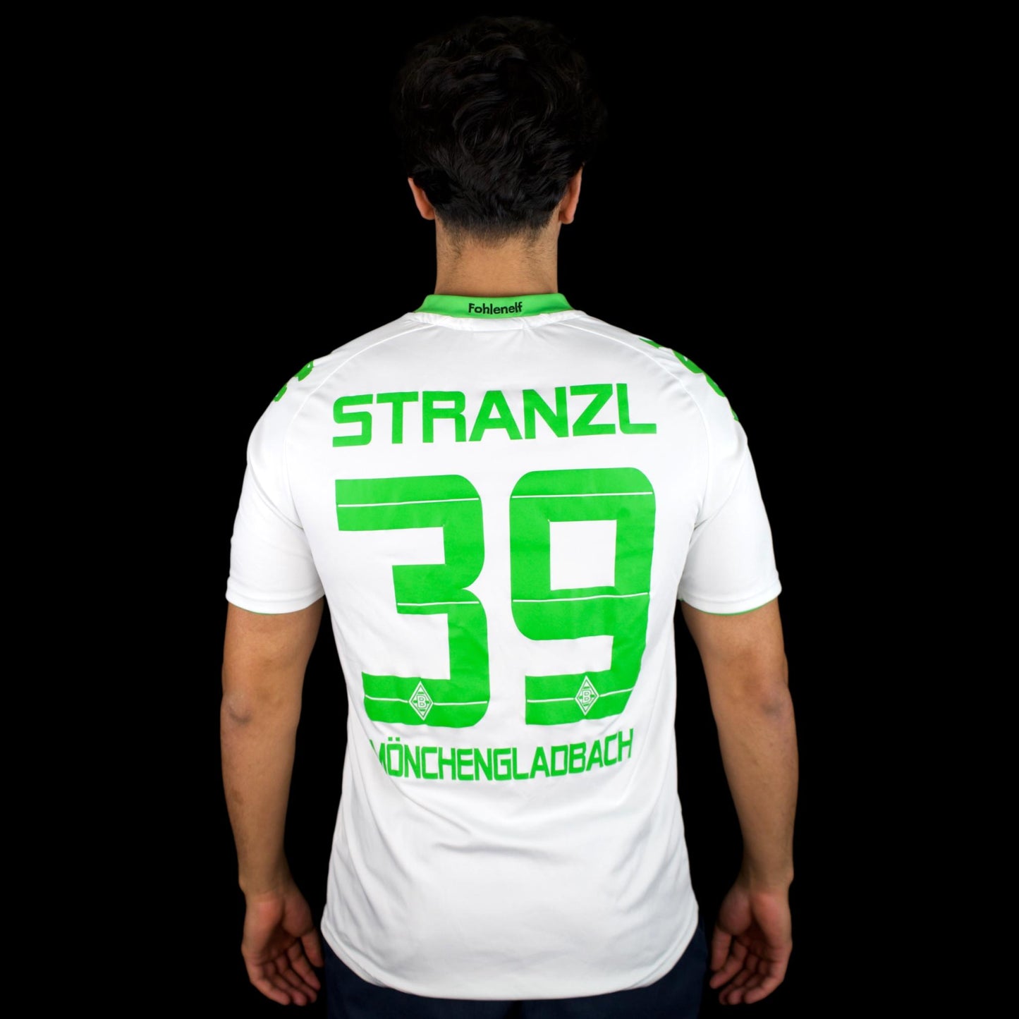 Borussia Mönchengladbach - 2013-14 - Domicile - M - Kappa - Stranzl #39