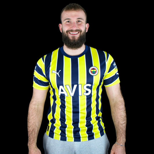 Fenerbahçe - 2022-23 - Home - L - Puma - Alioski #6