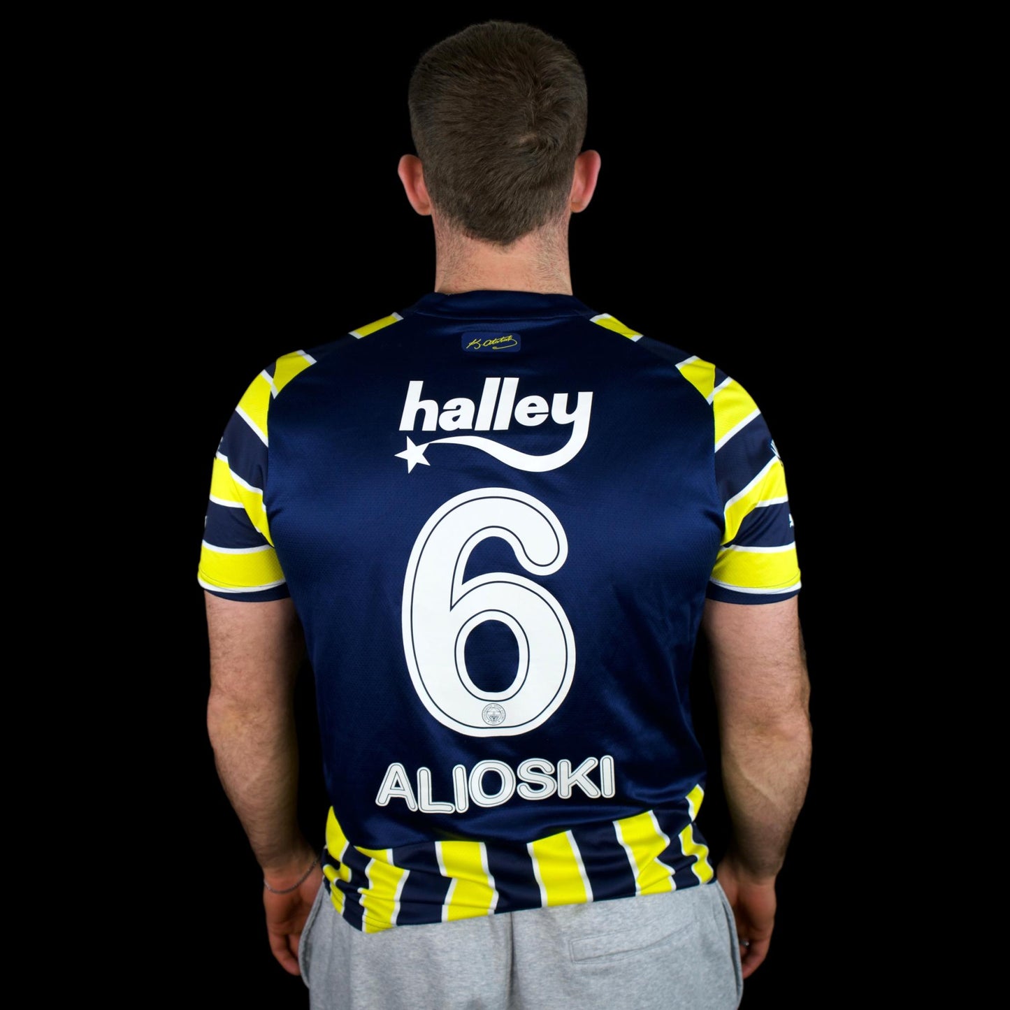 Fenerbahçe - 2022-23 - Home - L - Puma - Alioski #6