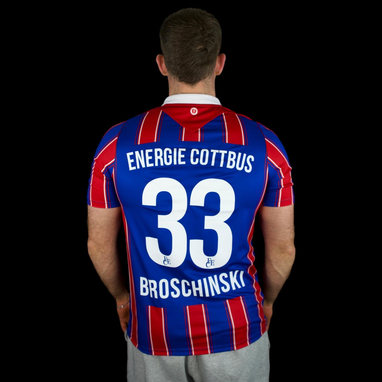 Energie Cottbus - 2017-18 - Home - L - Jako - Broschinski #33