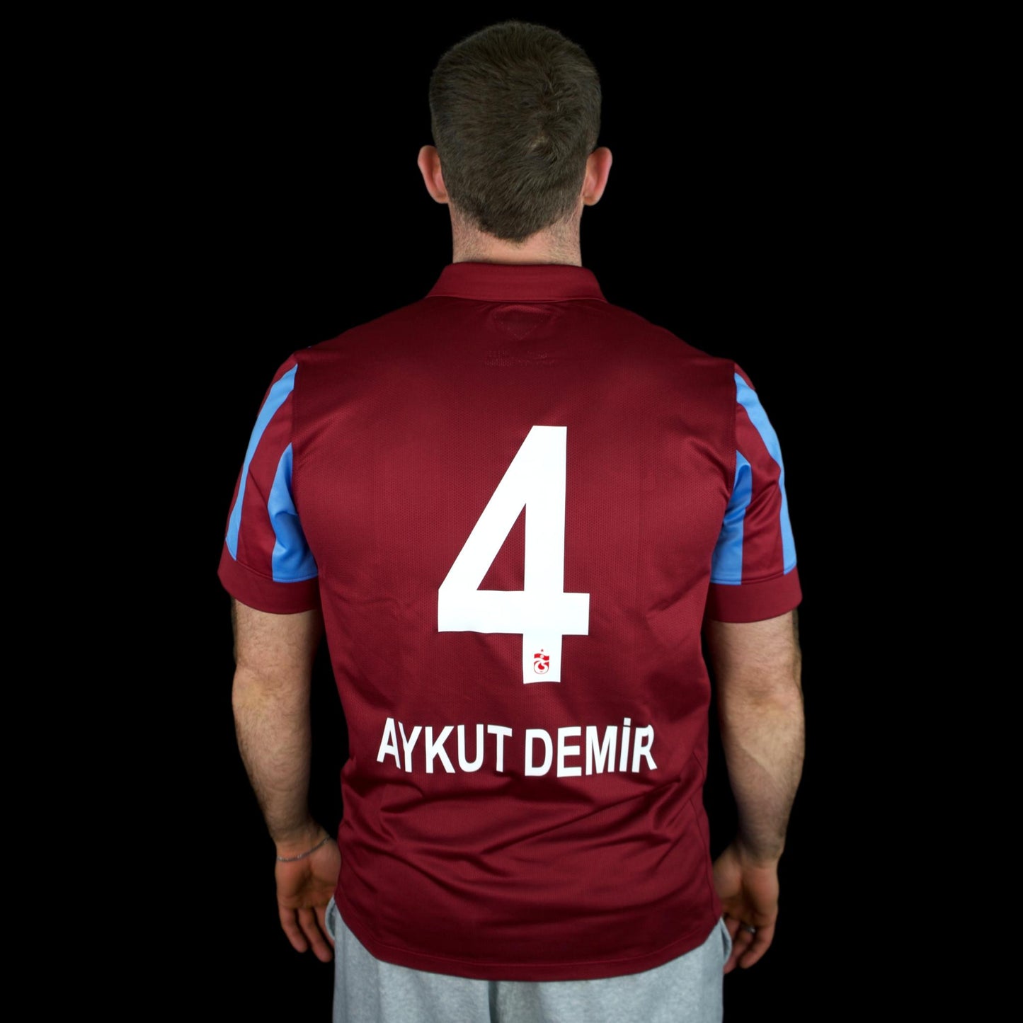 Trabzonspor - 2014-15 - Home - L - Nike - Aykut Demir #4