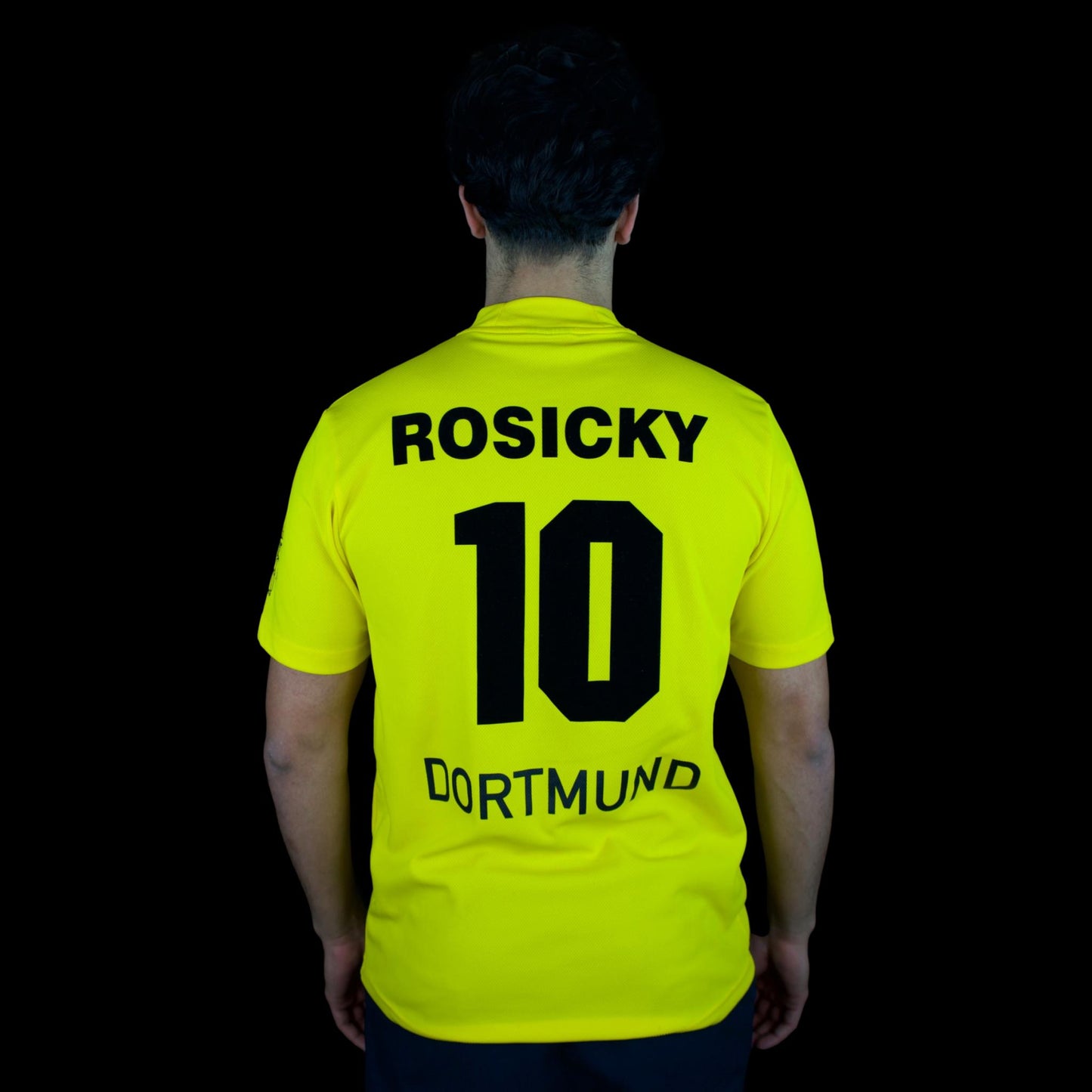 Borussia Dortmund - 2002-03 - Home - M - goool.de - Rosicky #10