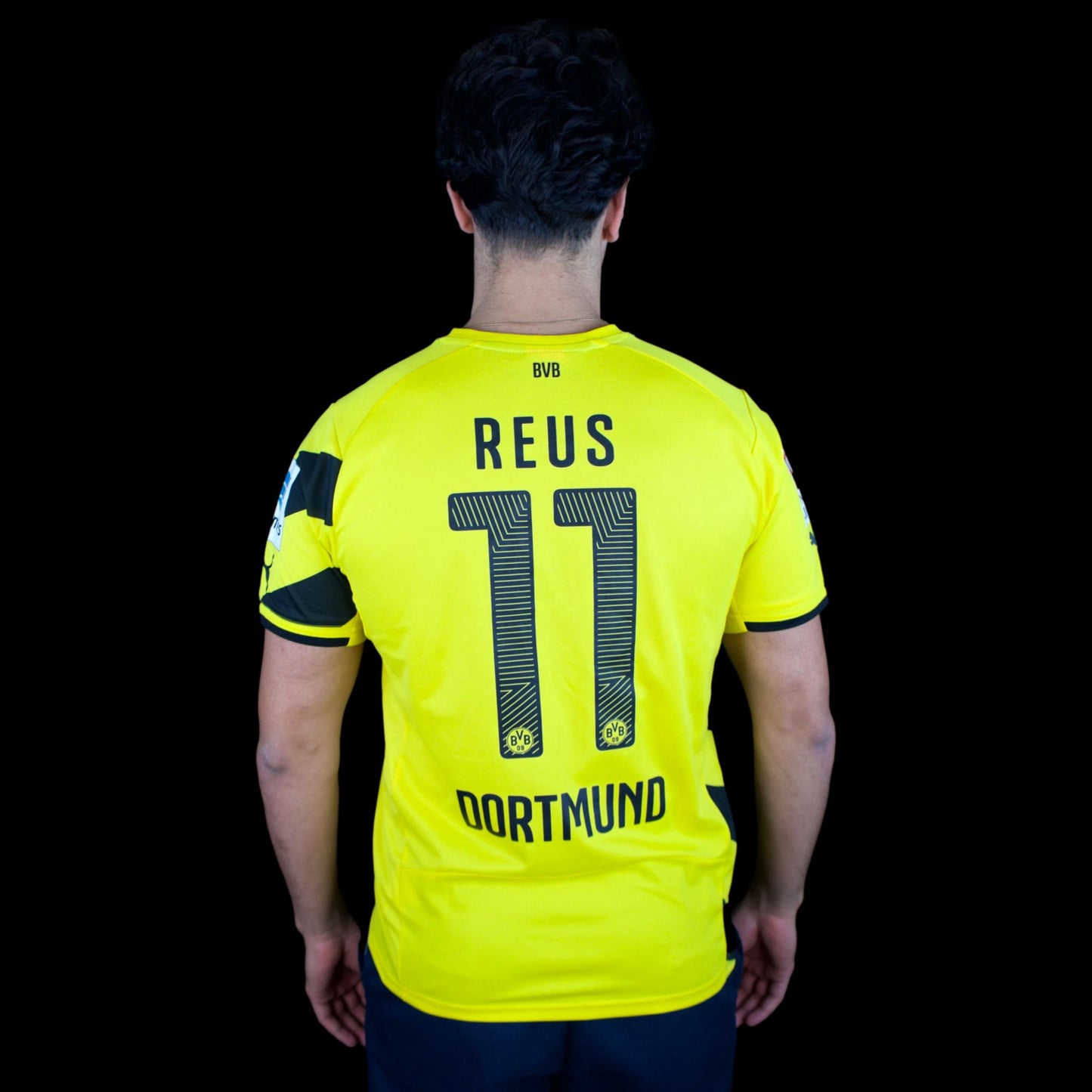 Borussia Dortmund - 2014-15 - Home - M - Puma - Reus #11