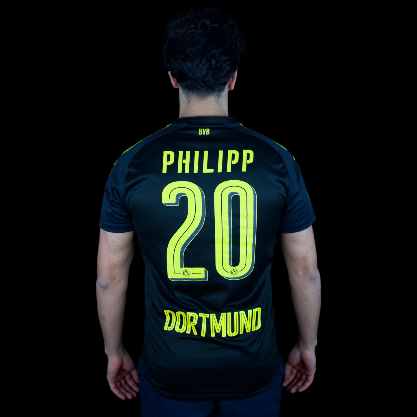 Borussia Dortmund - 2017-18 - Away - M - Puma - Philipp #20