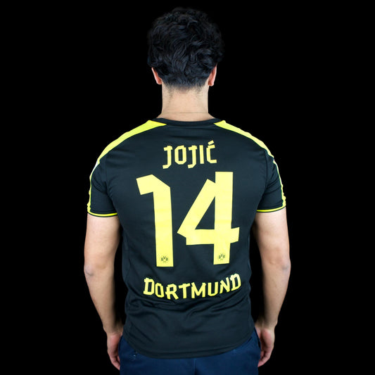 Borussia Dortmund - 2013-14 - Auswärts - M - Puma - Jojic #14