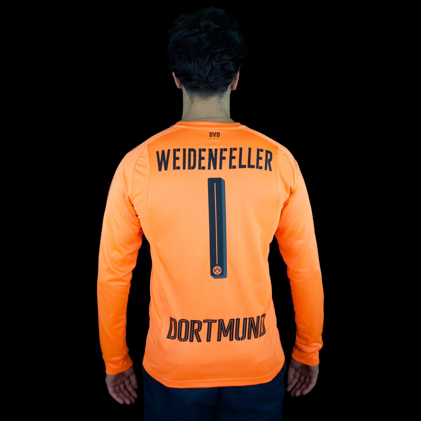 Borussia Dortmund - 2017-18 - Goalkeeper - M - Puma - Weidenfeller #1