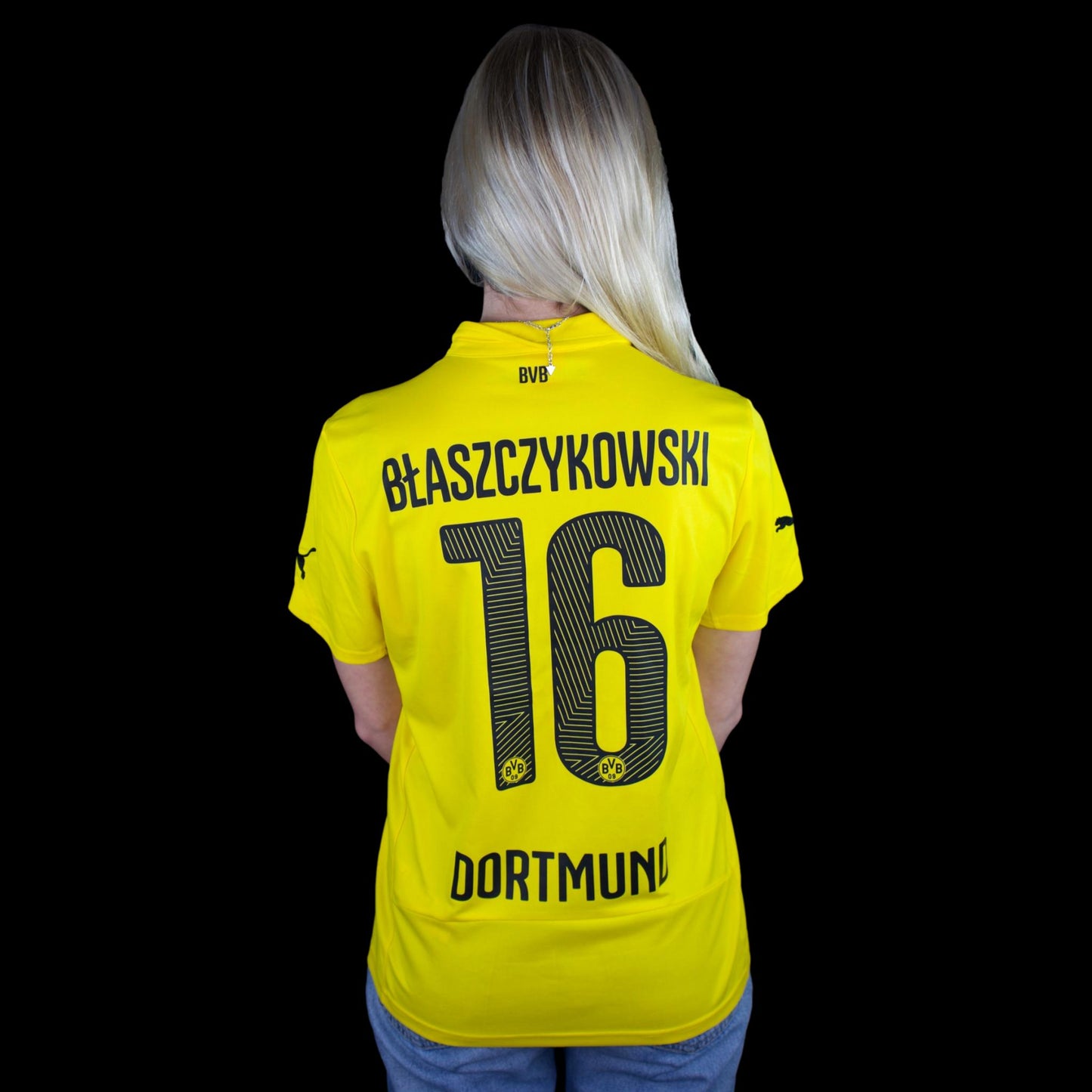 Borussia Dortmund - 2014-15 - Home - 176 - Puma - Blaszczykoswki #16