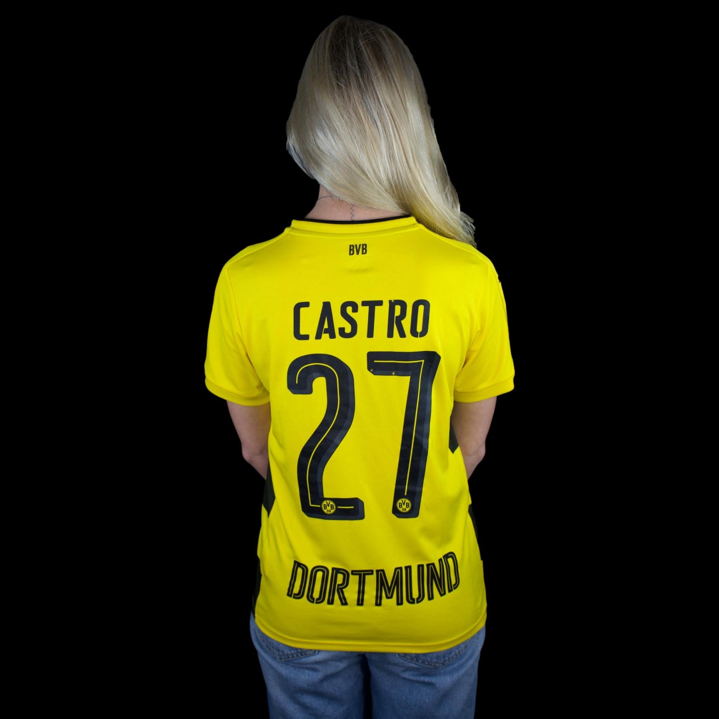 Borussia Dortmund - 2017-18 - Heim - 176 - Puma - Castro #27