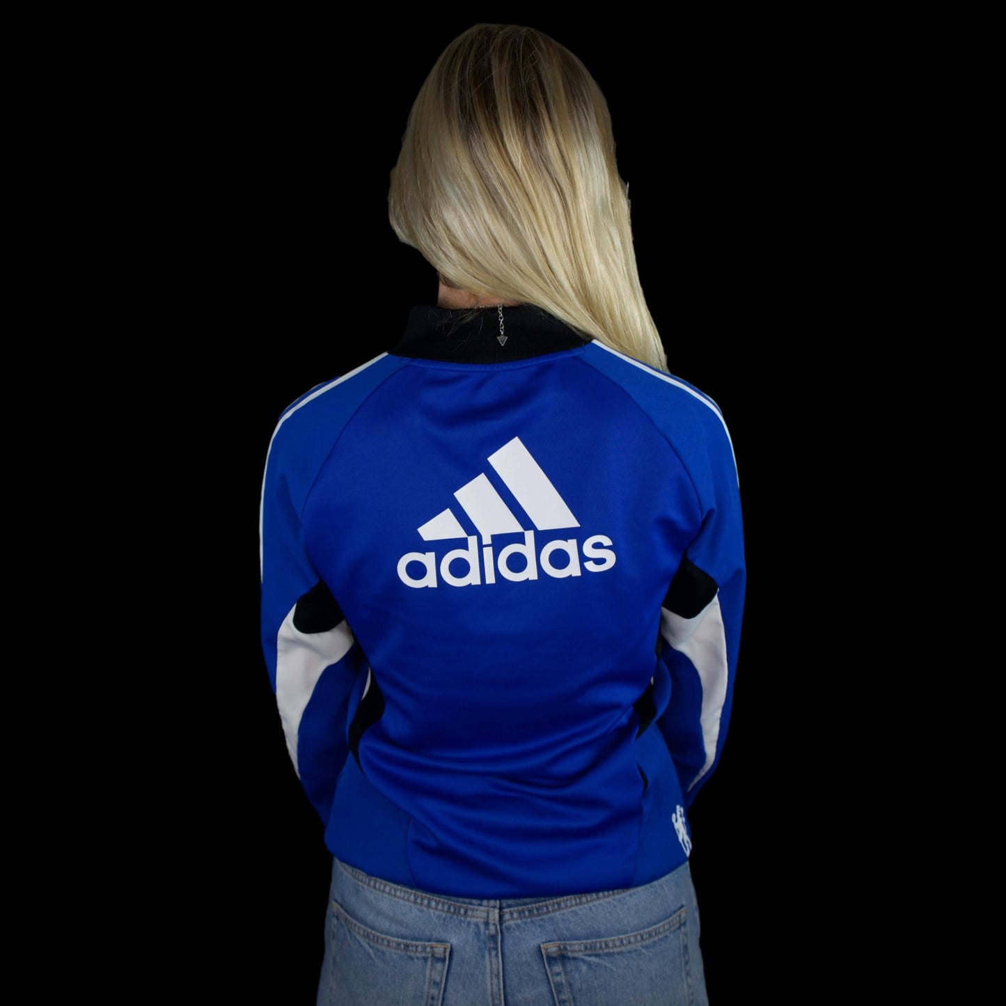 Football Sweater - Chelsea FC - 2008-09 - Training - S - adidas