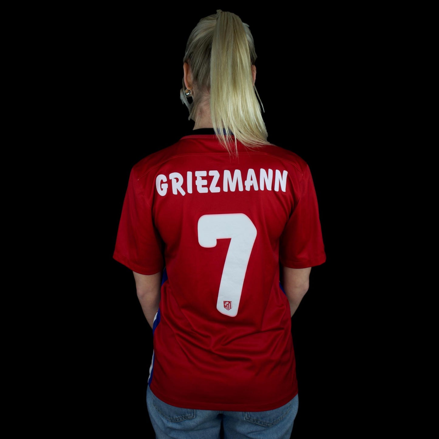 Atlético Madrid - 2015-16 - Home - S - Nike - Griezmann #7