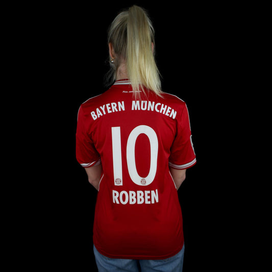 FC Bayern Munich - 2013-14 - Domicile - S - adidas - Robben #10