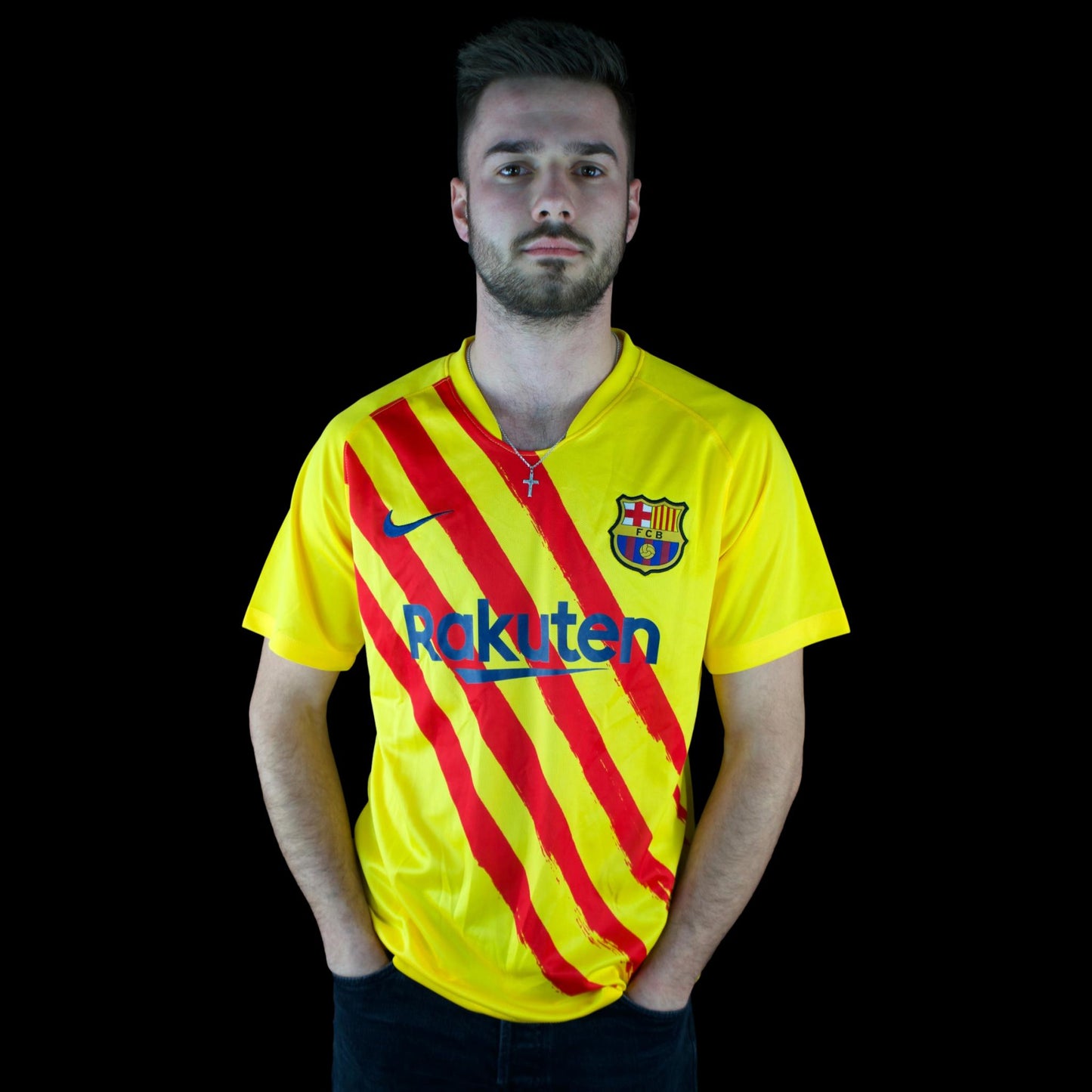 FC Barcelona - 2019-20 - Away - M - Nike - Suárez #9