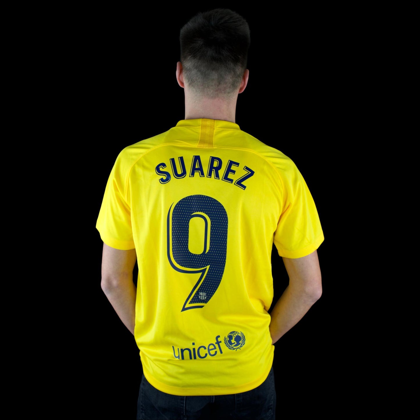 FC Barcelona - 2019-20 - Away - M - Nike - Suárez #9