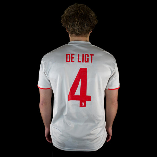 Juventus Turin - 2019-20 - Away - L - adidas - De Ligt #4