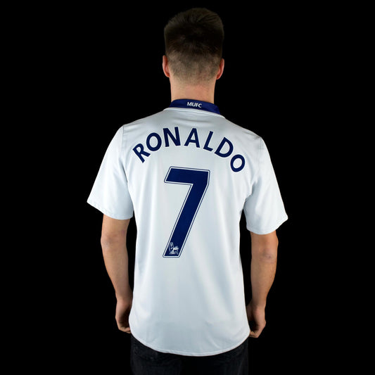 Manchester United - 2008-09 - Away - M - Nike - Ronaldo #7