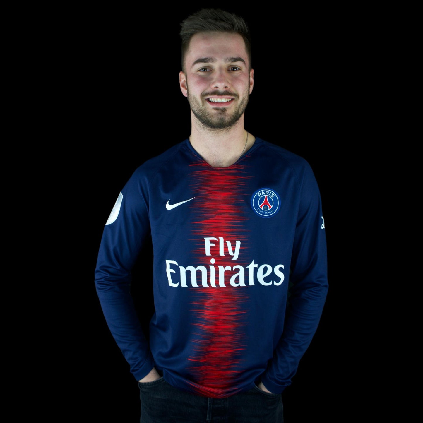 Paris Saint-Germain - 2018-19 - Domicile - M - Nike - Edison #3