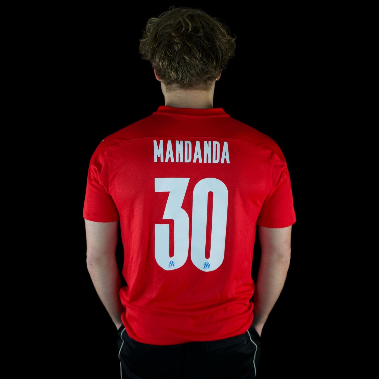 Olympique de Marseille - 2020-21 - Gardien de but - G - Puma - Mandanda #30