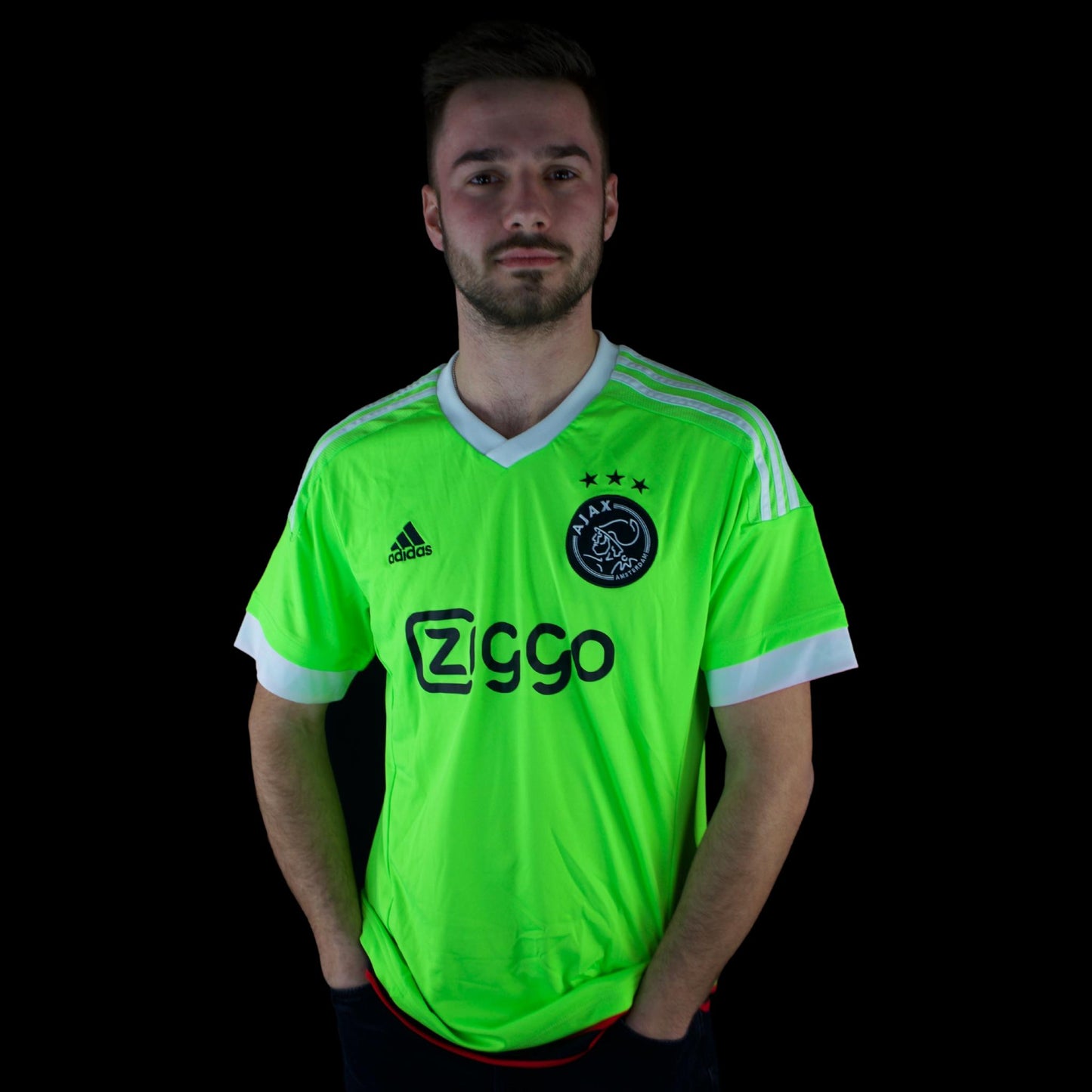 Ajax Amsterdam - 2015-16 - Away - M - adidas