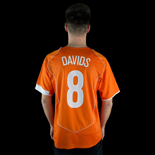 Pays-Bas - 2004-06 - Domicile - M - Nike - Davids #8