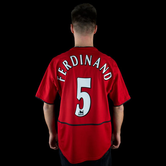 Manchester United - 2002-04 - Heim - M - Nike - Ferdinand #5