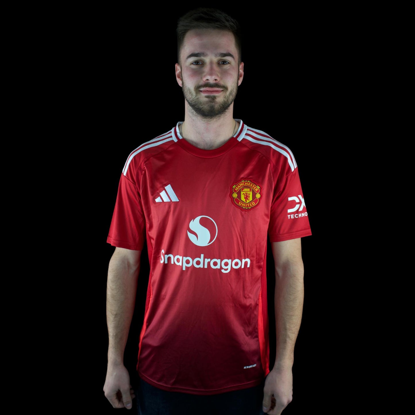 Manchester United - 2024-25 - Domicile - M - adidas