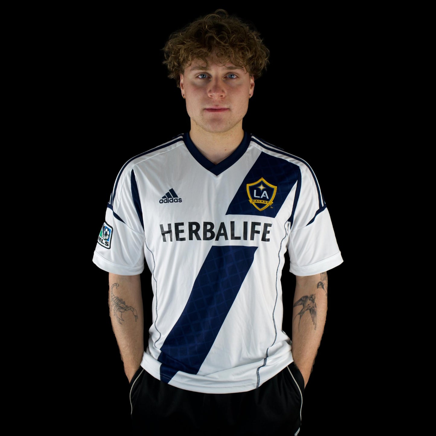 LA Galaxy - 2012-13 - Domicile - L - adidas