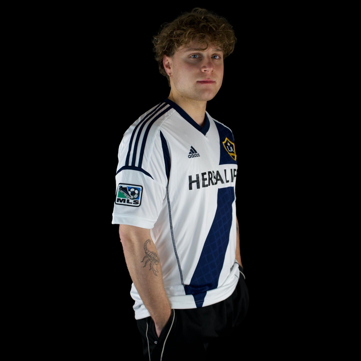 LA Galaxy - 2012-13 - Domicile - L - adidas