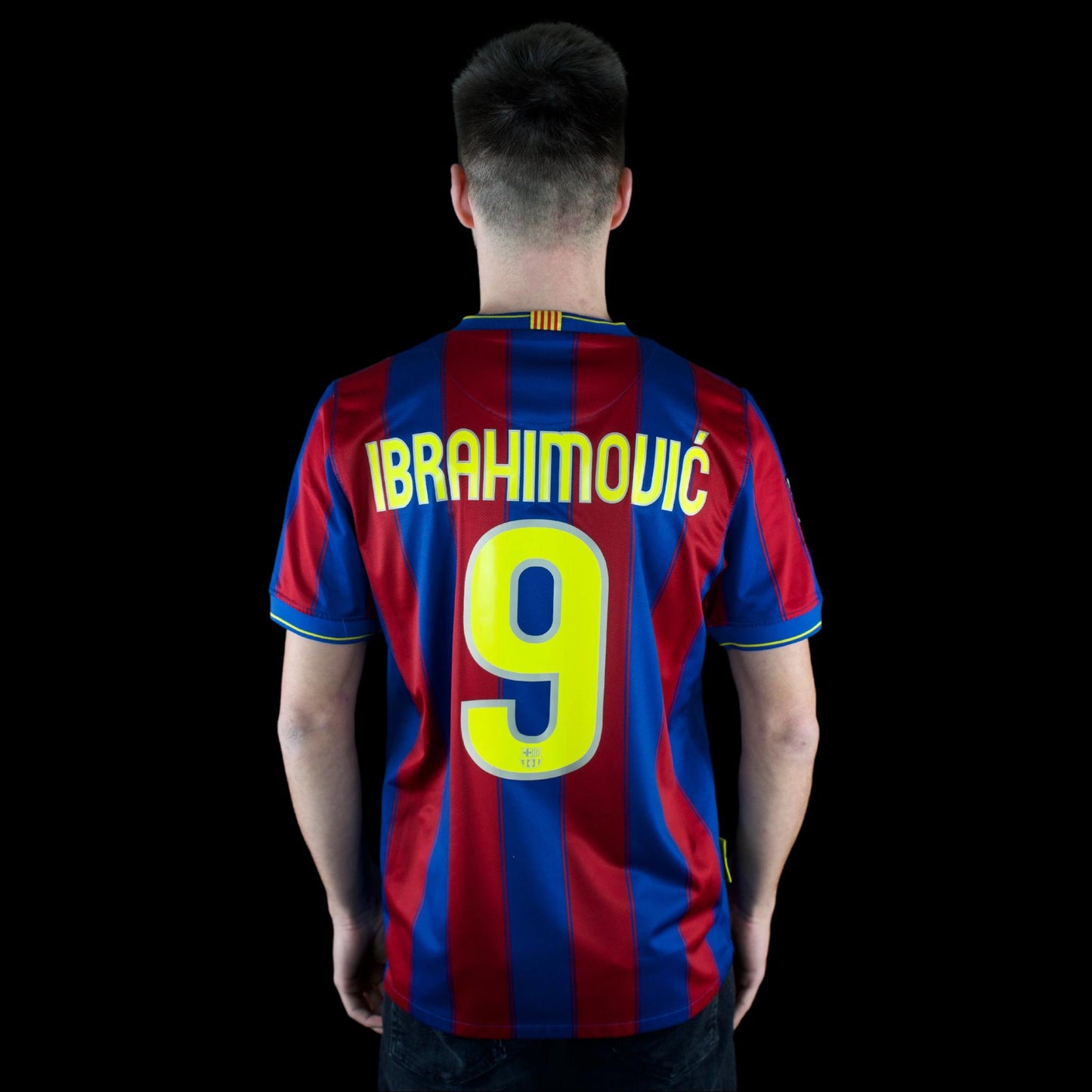 FC Barcelone - 2009-10 - Domicile - M - Nike - Ibrahimovic #9