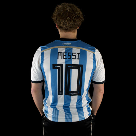 Argentine - 2013-15 - Réplique - Domicile - L - adidas - Messi #10