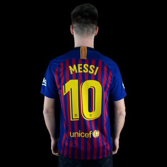 FC Barcelona - 2018-19 - Home - M - Nike - Messi #10