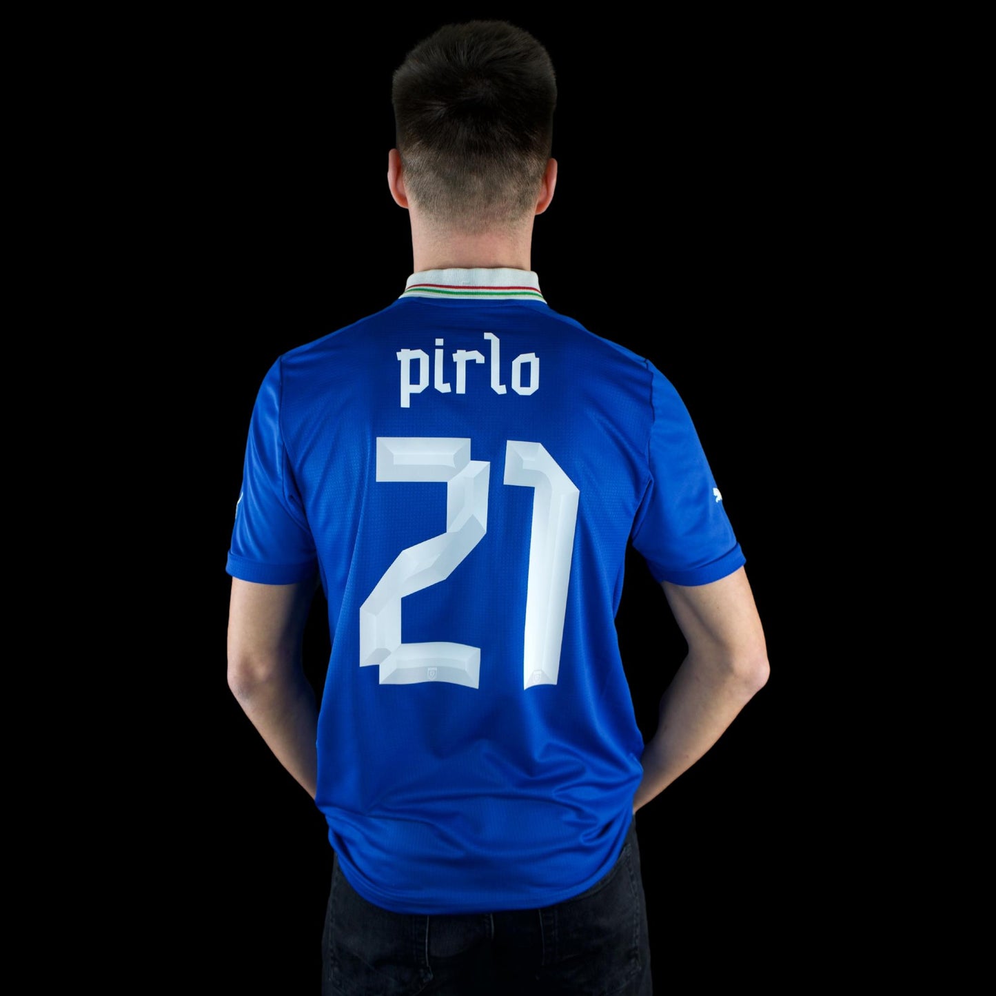 Italy - 2012-13 - Home - M - Puma - Prilo #21