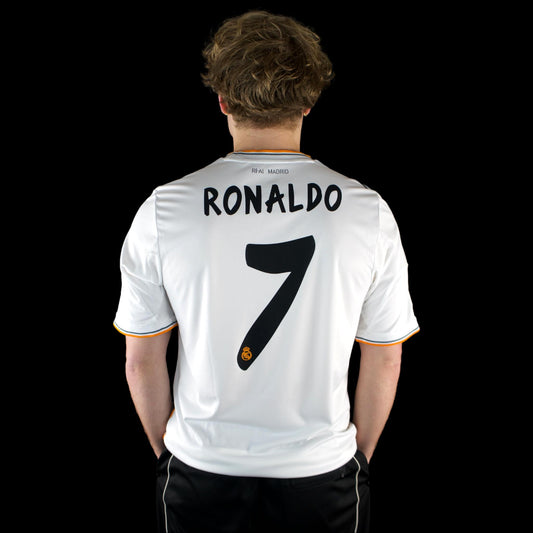 Real Madrid - 2013-14 - Domicile - L - adidas - Ronaldo #7