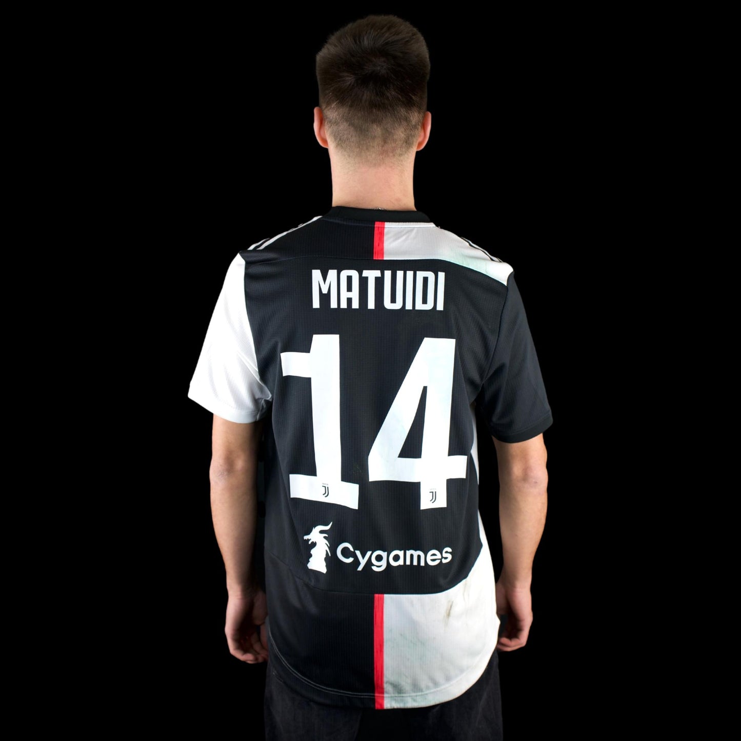 Juventus Turin - 2019-20 - Matchworn - Home - M - adidas - Matuidi #14