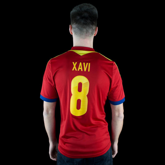 Espagne - 2013 - Domicile - M - adidas - Xavi #8