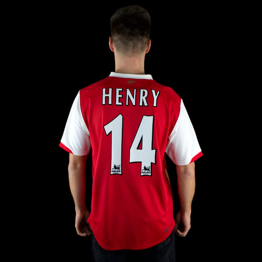 FC Arsenal - 2006-08 - Heim - M - Nike - Henry #14