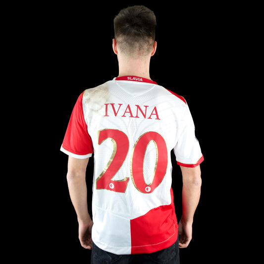 Slavia Prague - 2008-09 - Matchworn - Domicile - M - Umbro - Ivana #20