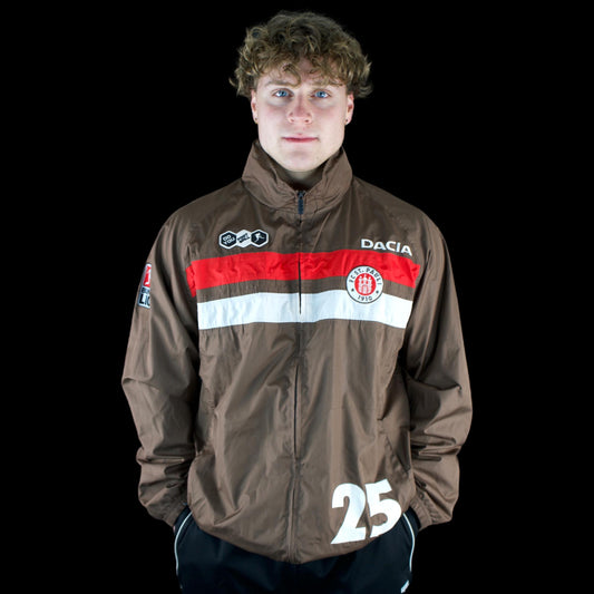 FC St. Pauli - Windbreaker - Matchworn - Training - XL - Do You Football