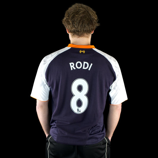 Liverpool FC - 2012-13 - Drittes - XL - Warrior - Rodi #8