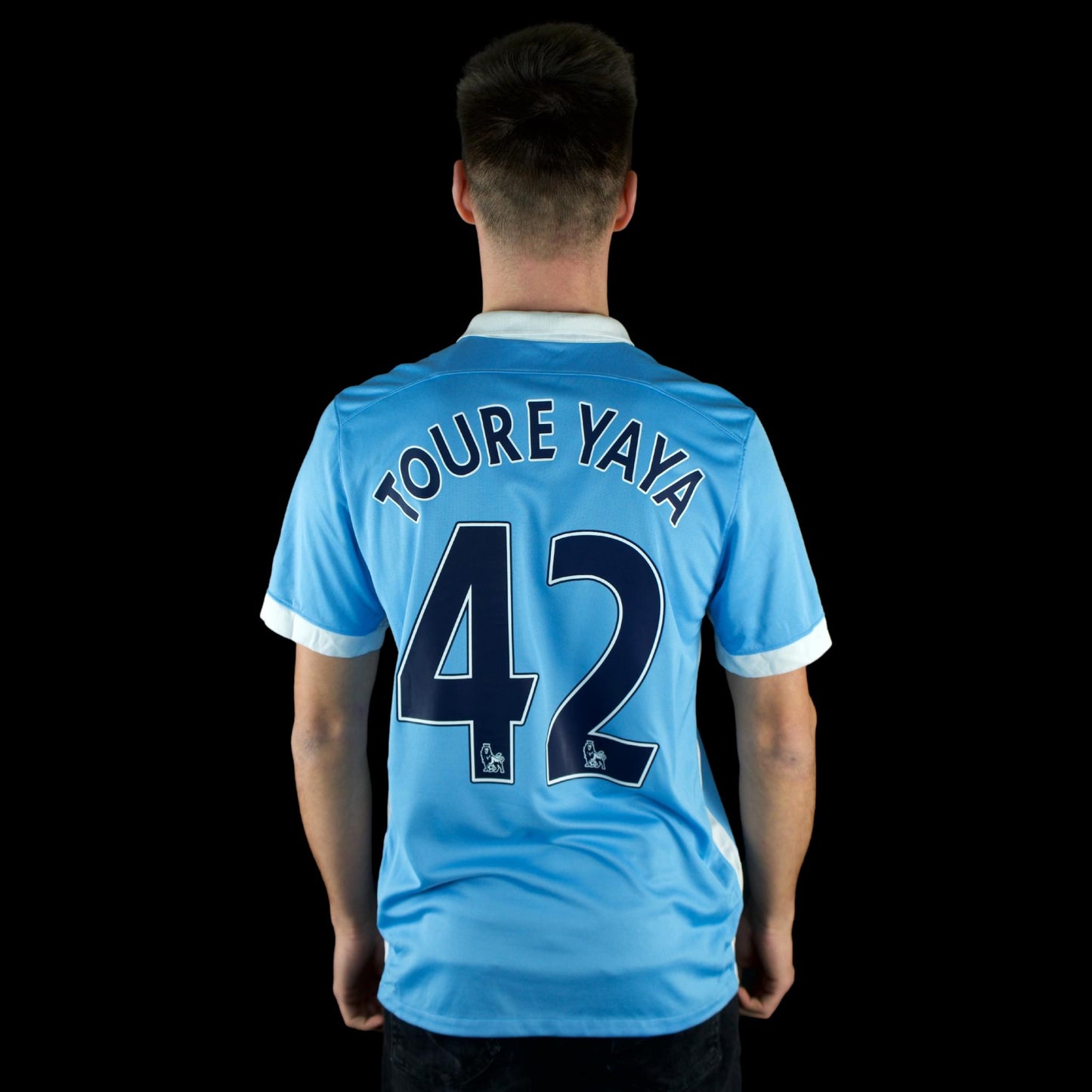 Manchester City - 2015-16 - Heim - M - Nike - Toure Yaya #42