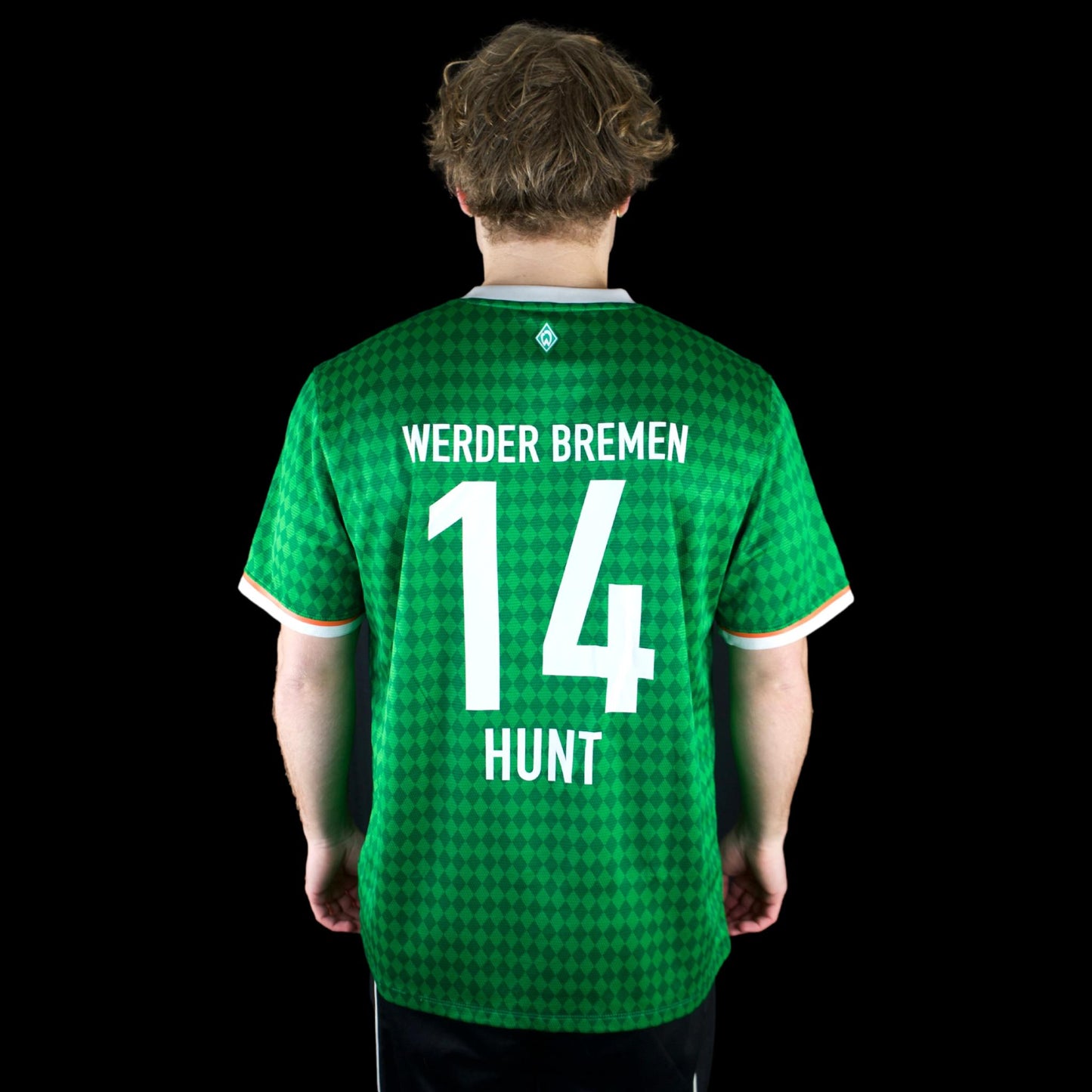 Werder Brême - 2013-14 - Domicile - XL - Nike - Hunt #14