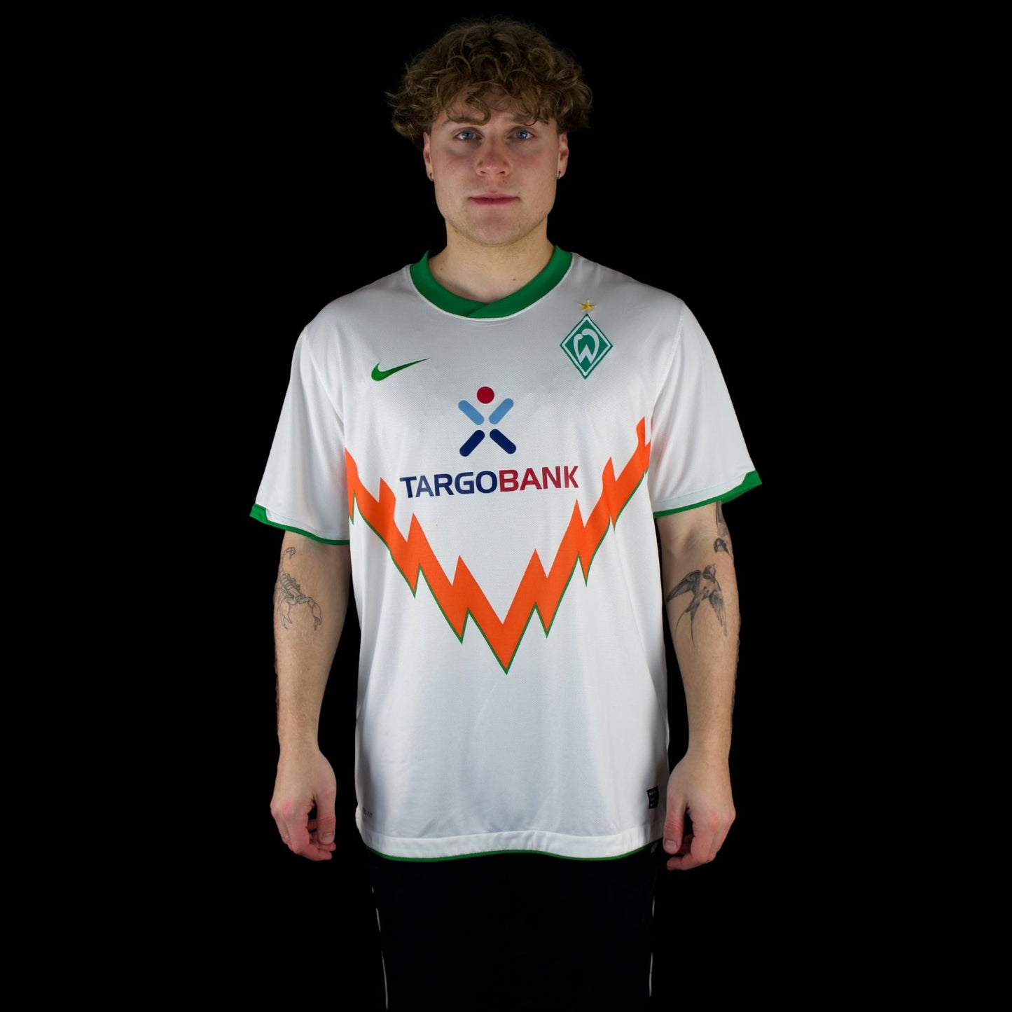 Werder Brême - 2010-11 - Extérieur - XL - Nike - Pizzaro #24