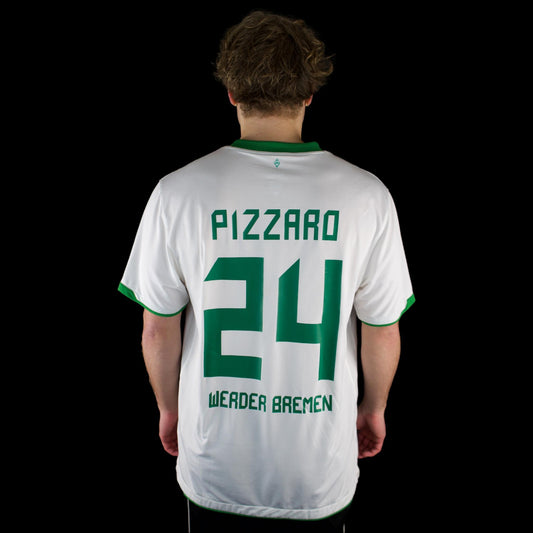 Werder Bremen - 2010-11 - Away - XL - Nike - Pizzaro #24