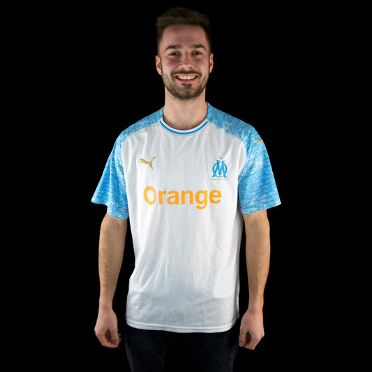 Olympique Marseille - 2018-19 - Home - M - Puma