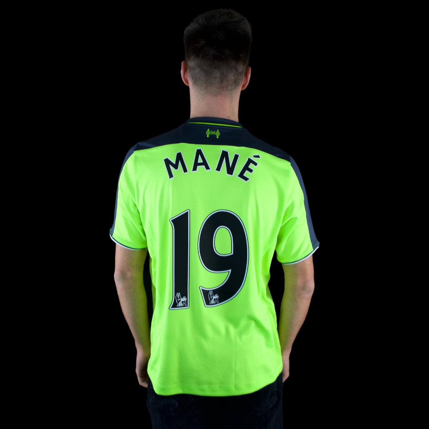 Liverpool FC - 2016-17 - Third - M - New Balance - Mané #19