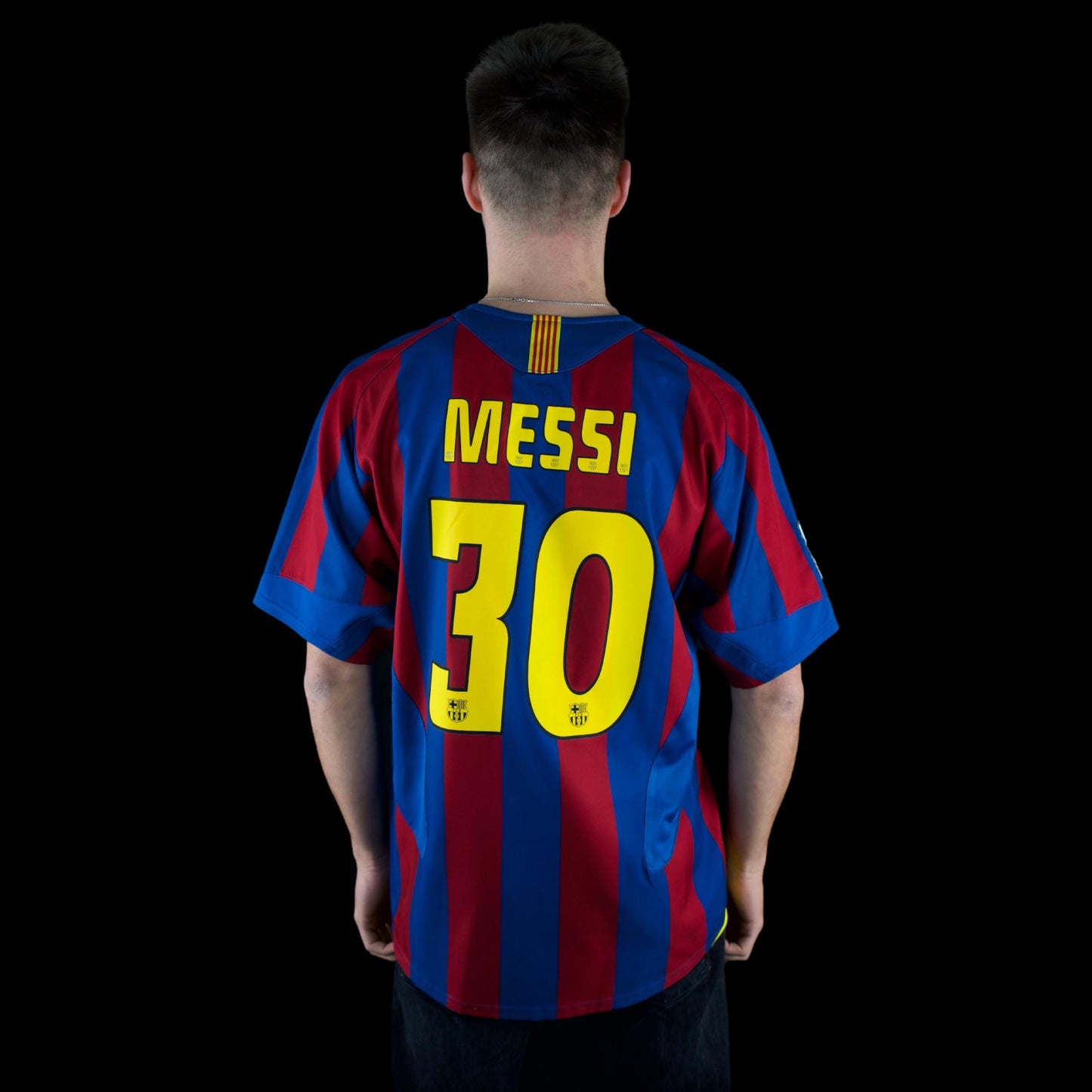 FC Barcelona - 2005-06 - Heim - M - Nike - Messi #30