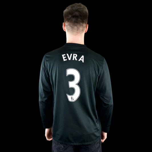 Manchester United - 2009-10 - Extérieur - M - Nike - Evra #30