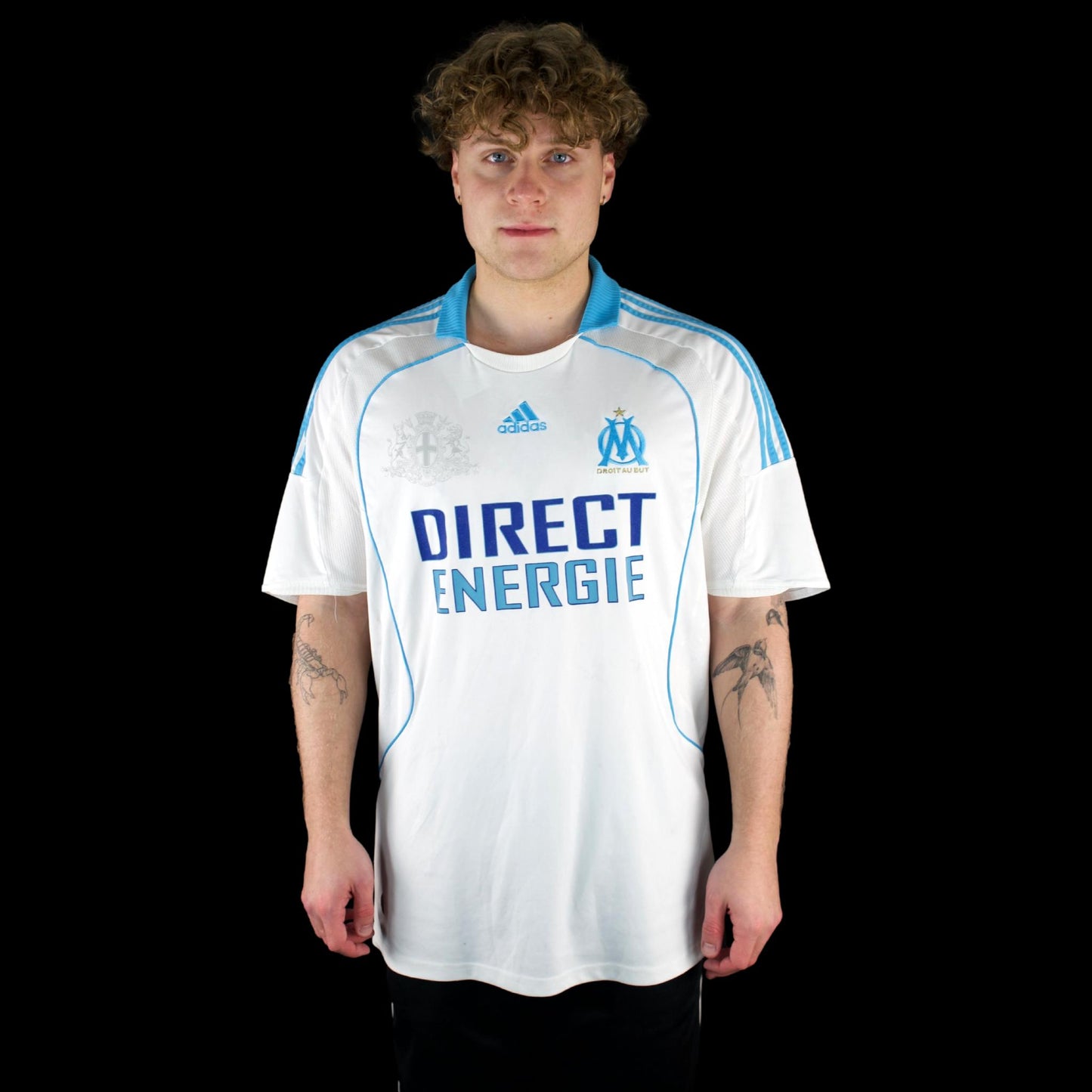 Olympique Marseille - 2008-09 - Home - XL - adidas